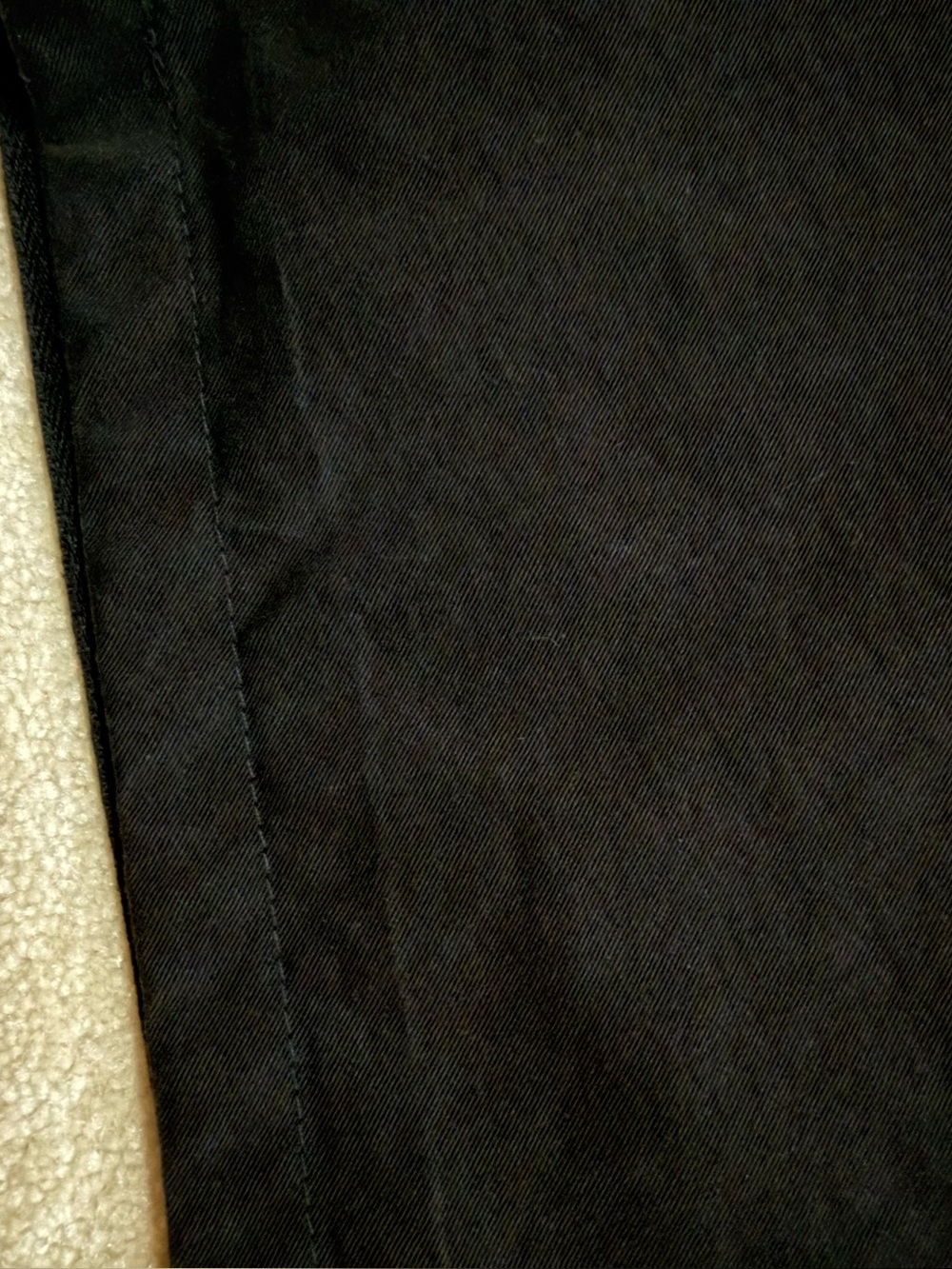 H&M Black Oversized Barrel Pants – Size 10 - Picture 5 of 7